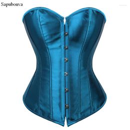 Women's Tanks Overbust Corset Plus Size Sexy Corselet Corsets And Bustiers Tops Red Black Pink Purple White Gothic Lingerie Women