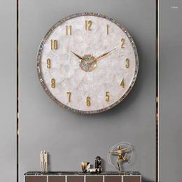 Wall Clocks Smart Digital Living Room Movement Gold Pictures Modern Clock Girls Luxury Orologio Da Parete Home Decor