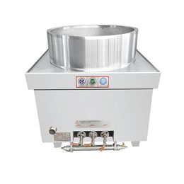Customized gas halogen cooking furnace, stainless steel large capacity cooking furnace, heating, energy saving and time saving, not easy to scale, factory direct sales