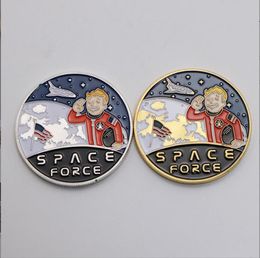 Arts and Crafts American Space commemorative coin