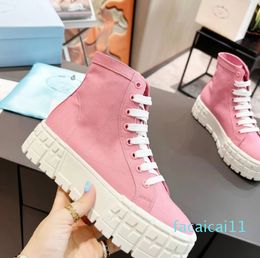 Men's and Women's Sports Shoes Casual Shoes Classic Designer Inverted Canvas Coach Lace up Fashion Thick Sole Outdoor Walking Low Womens Trainers