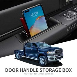 Car Organizer for Dodge RAM 1500 2500 3500 2019 2020 2021 Car Storage Door Organizer Grab Handle Box Armrest Phone Container Tray Accessories Q231109