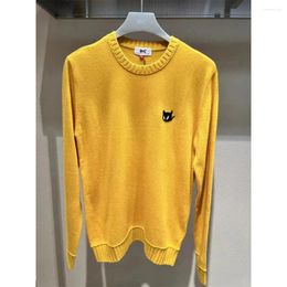 Men's Sweaters " Style For Men! Luxurious And Trendy Autumn Warm Knitted Sweater Simple Extraordinary Temperament!"