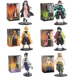 Anime Anime 16CM Demon Slayer figure Action Figure Agatsuma Nezuko Warrior Model Toy