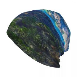 Berets The Sky Is Limit - Pt. 2 Knit Hat Beach Bag Funny Uv Protection Solar Ball Cap Women Fashion Men's