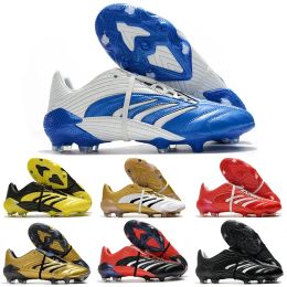 Newest 2023 predator ABSOLUTE 20 FG Football Shoes High Quality David Beckham Soccer Cleats Boots Outdoor size39-45