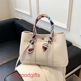 garden party Bag handbag Designer Bag Garden Party s Women Crossbody Tote Handbags Silk Scarf Handheld Shoulder Square Lock Buckle Fashion Per OM79