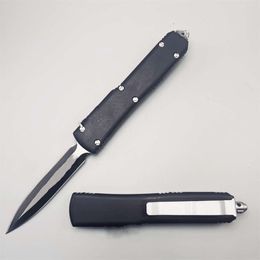 Tactical Knife UTX85 Quality Steel Blade High Self Defence High Streamlined Profile Sleek Design Pocket Knife Push Button Knife