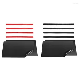 Tools 4 Pcs Oven Shelf Silicone Rack Guard 2 Non Stick Liners Mat For Keeping Clean And Protecting