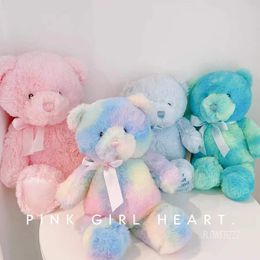 28cm Kids Stuffed Plush Bear Toys Room Decoration Or Children Sleeping Pillow Toy Birthday/Lover Best Gift