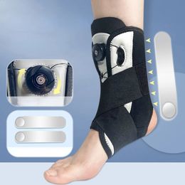 Ankle Support Braces Bandage Straps Sports Safety Adjustable Protector Fracture Sprain Ligament Strain 231109