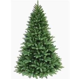Christmas Decorations 12m to Encryption PEPVC Tree with Foldable Metal Stand Year el Mall Home 231110