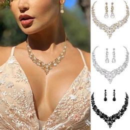 Wedding Jewelry Sets Vintage Earrings Gifts for Her Wedding Jewelry Set Statement Necklace Necklaces Jewelry For Women 231109