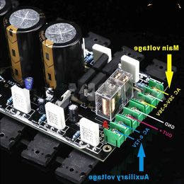 Freeshipping 2 Channel A60 Power amplifier board Reference accuphase A60 current feedback Tlave