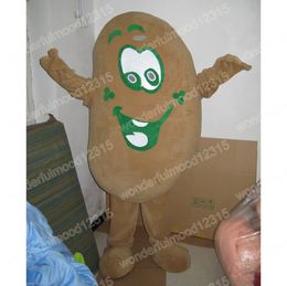 Performance potato Hamster Mascot Costumes Carnival Hallowen Gifts Adults Size Fancy Games Outfit Holiday Outdoor Advertising Outfit Suit