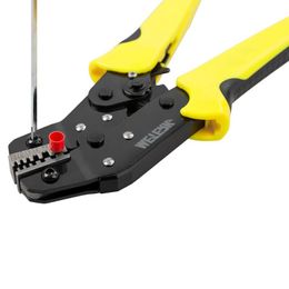 Freeshiping multi tool 025-6 mm2 Wire Crimper Engineering Ratchet Terminal Crimping Plier Bootlace Ferrule Crimping Tool Cord End Term Frpf