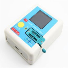 Freeshipping Latest LCR-T7 ESR Meter Transistor Tester Diode Triode Capacitance Mos Transistor Tester CASE Lsmjs