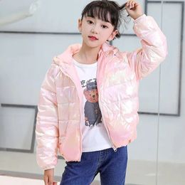 Down Coat Boys Girls Jackets White Duck Spring and Autumn Fashion Sport Jacket Outwear Children Clothes Warm 7Y 231109