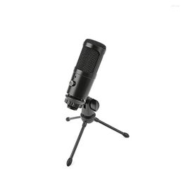 Microphones Professional USB Tripod Laptop Equipment Voice Sound Broadcasting Singing Device Tools