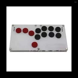 Game Controllers Slim Finger Joystick Full Button Arcade Fight Controller With -Swap Function For Favorite