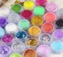 36 Colours Glitter Eyeshadow Eye Shadow Makeup Shiny Loose Glitter Powder Eyeshadow Cosmetic Make Up Pigment4019828