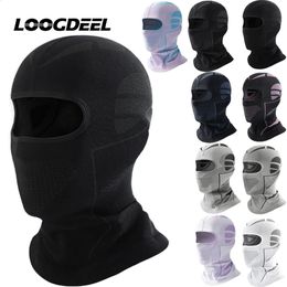 Cycling Caps Masks Winter Sports Balaclava Men Women Windproof Hiking Running Headwear Climbing Breathable Warm Skiing Cycling Face Mask 231109