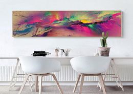 Large Wall Art Canvas Pictures For Living Room Home Decor Unreal Clouds Abstract Oil Painting on Canvas For Home Room Decoration5788791