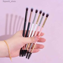 Makeup Brushes 2 in 1 Double Head Eyebrow Brush 50pcs Eyelash brush Makeup Tools Wholesale Cosmetic Brushes Mascara Brush Tools Q231110