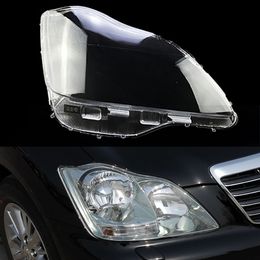 Lamp Case For Toyota Crown 2005 2006 2007 2008 2009 Glass Lens Shell Car Front Headlight Cover Transparent Lampshade Light Caps