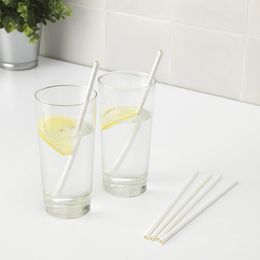 Disposable Paper Eco-Friendly Straw For Wedding Party Birthday Decoration Paper Straws Customised logo