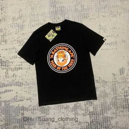 Men's T-Shirts Fashion designer luxury Chao bape ape head tiger year limited Tiger Print 230g short sleeve T-shirt super high quality LG5Q