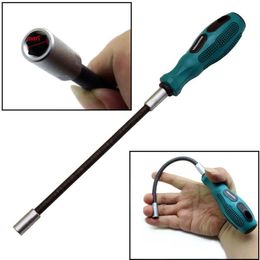 Freeshipping Socket Screwdriver Flexible Hex Flex Manual Socket Screw Driver Hand Tools Uwjxl