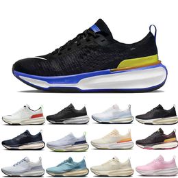 High Qualitys Run Invincible 3 Marathon Running Shoes for Men Women Oreo Triple Black Midnight Navy Team Red Sail Ice Blue Outdoor Sneakers