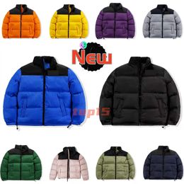 mens Winter puffer jackets down coat womens Fashion Down jacket Couples Parka Outdoor Warm Feather Outfit Outwear Multicolor coats size m-xxl