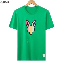 Mens T-Shirts skull Bunny Pattern Top Cotton O-Neck T shirt print ghost rabbit Polo shirt summer mens Tee luxury designer T shirts Half SleevesIMGR