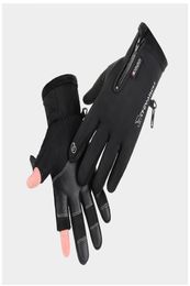 Fishing Gloves Warm Cold Weather Insulated Water Repellent Great for Ice Fishing Fly Pography Motorcycling Running Shooting Hik5497749