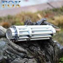FOXLASERS Blue laser flashlight Ordinary paragraph and USB charging 450nm Outdoor Longrange laser pointer 5000m lasers indicator 9667031