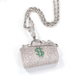 Designer Jewellery New fashion design Pendant Iced Out cute 925 Sterling Silver Custom Hip Hop Pendant