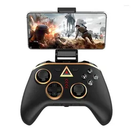 Game Controllers Wireless Controller Foriphone Foripad PC Laptops SmartPhones Tablet TV BOX Bluetooths Joystick Gamepad For Video Gamings