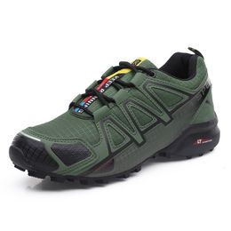 Dress Shoes Large Size Men s Outdoor Sports Casual Breathable Mesh Non slip Travel Cross country Running 230410