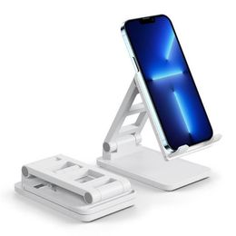 Universal Holder Phone 360° Adjustable shakeproof Desk Tablet Phone Support Wireless Charger Foldable Mobile Stand Anti-shake for vide Cjog