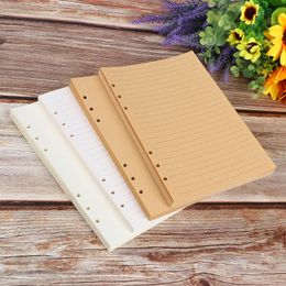 Notepads 40 sheets of Kawaii A5 A6 kraft paper bound notebook refilled with spiral index inner pages Monthly weekly planner agenda 230408