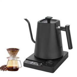 Water Bottles 220V 110V 1200W Gooseneck water kettle with temperature control pour over electric Kettle for Coffee and Tea 231109