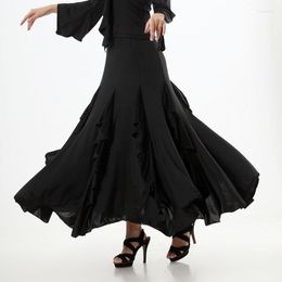 Stage Wear Top Selling Adult Big Expansion Standard Ballroom Dance Costume Flamenco/Tango Skirt 6 Sizes Available A0089