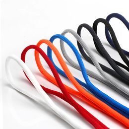 Shoe Parts Accessories 6mm 22color Sports Shoes Laces Shoe No Elasticity Round Shoelaces Hiking Shoe Laces Offwhi Shoe Shoelaces Accessories 231110