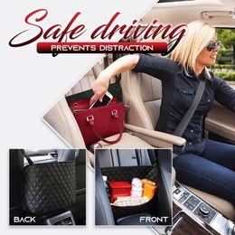 Storage Bags Simple Design Hanging Bag Between Car Seats Easy To Use And Carry Suitable For Trucks