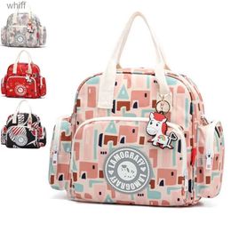 Diaper Bags Mummy Diaper Bag Maternity Bags for Baby Stuff Small Baby Nappy Changing Backpack for Moms Travel Women Bag Stroller OrganizerL231110