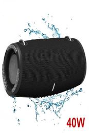 Bluetooth speaker shell type wireless grave portable waterproof music player shell very powerful TWS 40W2539301s2283428