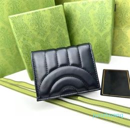Designer -Wallet Material Sheepskin Bag Small and Practical Wallet Luxury Designer Bag Essential Small Card