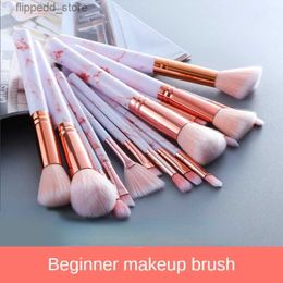 Makeup Brushes Sdattor 15 Pcs/Set Makeup Brushes Tool Set Cosmetic Powder Eye Shadow Foundation Blush Blending Beauty Make Up Brush Maquiagem Q231110